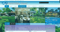 Desktop Screenshot of indiaholidaytravel.com